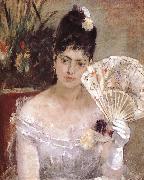 On the ball Berthe Morisot